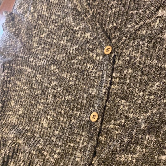 No boundaries XL, ties in the back, grey black and white - Picture 4 of 5